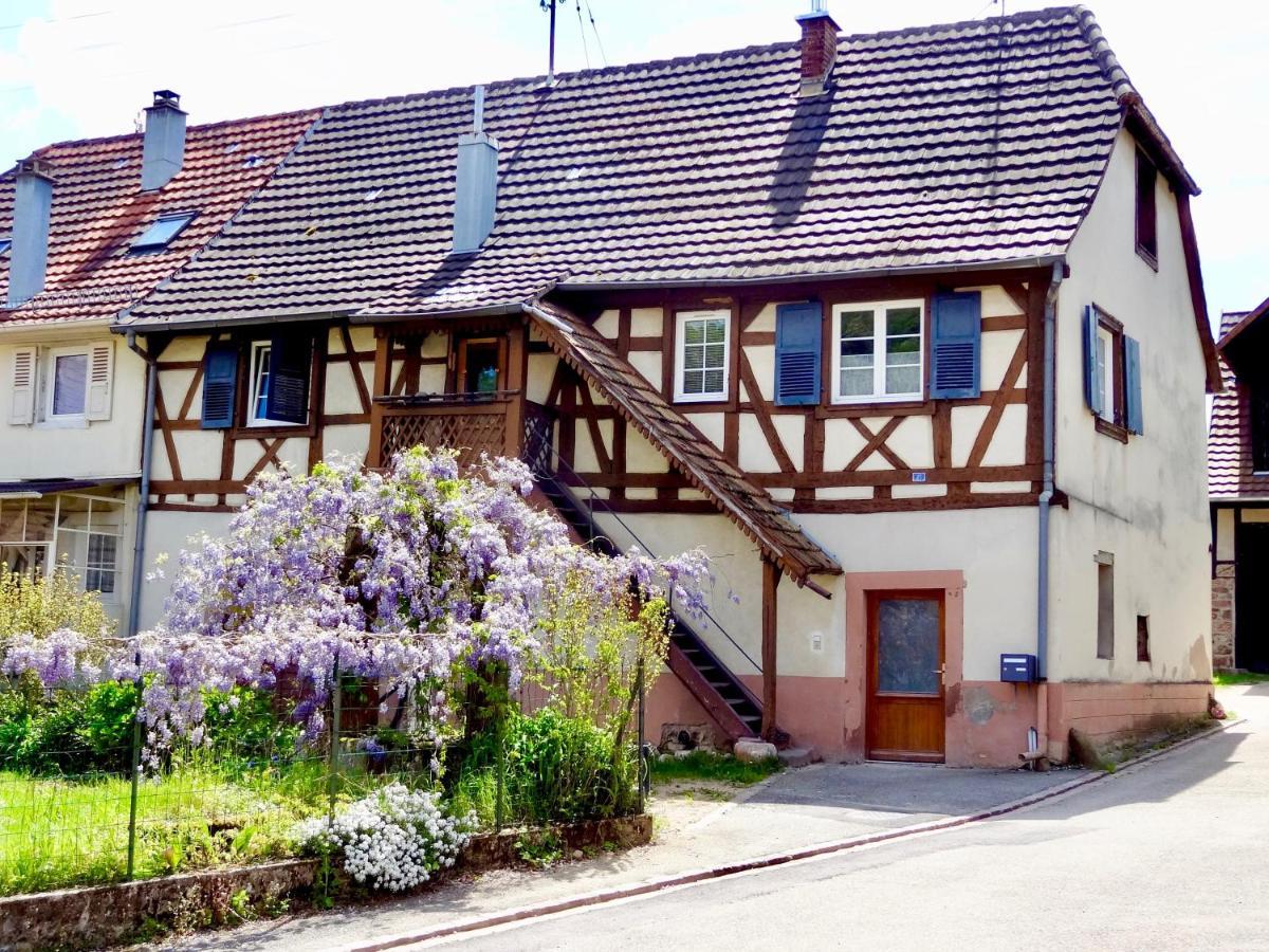 La Couette Enchantee - Parking - Zimmerbach Exterior foto
